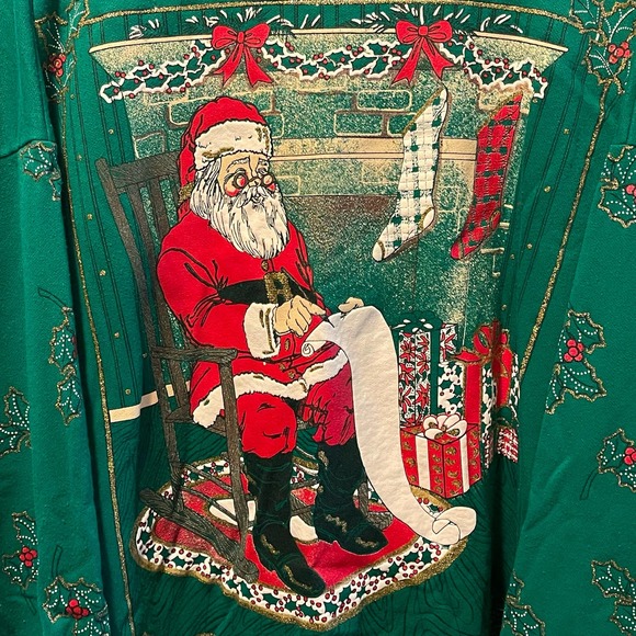 CHRISTMAS ON MAINSTREET|WOMENS SWEATER|‎ SIZE 18W - Picture 2 of 4